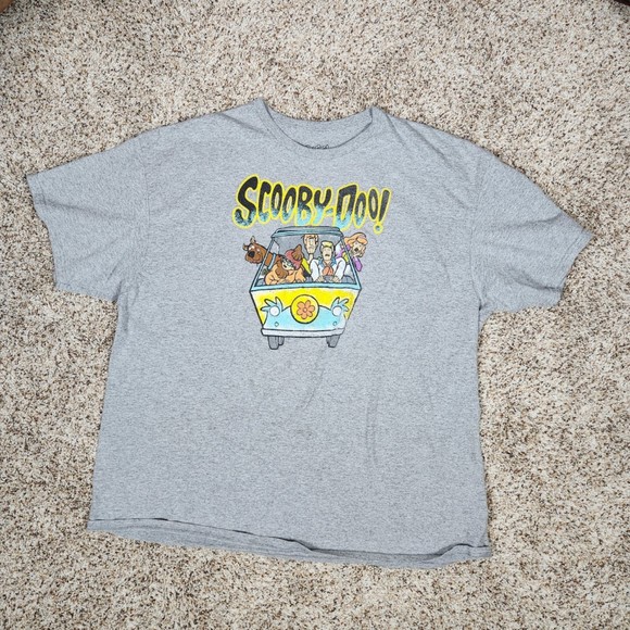 Scooby Doo Mystery Machine Gang T-shirt Tee Size 2XL - Picture 1 of 4